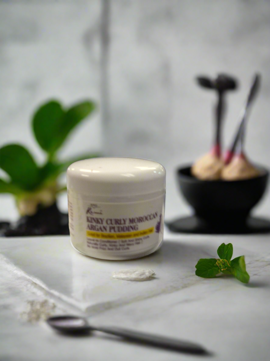 Kinky Curly Moroccan Argan Pudding
