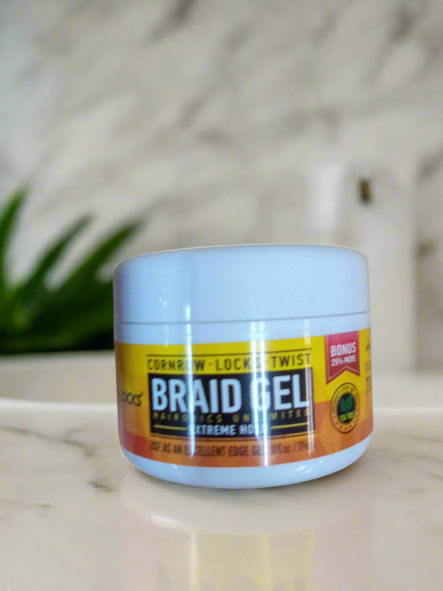 AllDay Locks Braid Gel Extreme hold
