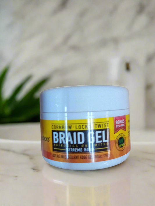 AllDay Locks Braid Gel Extreme hold