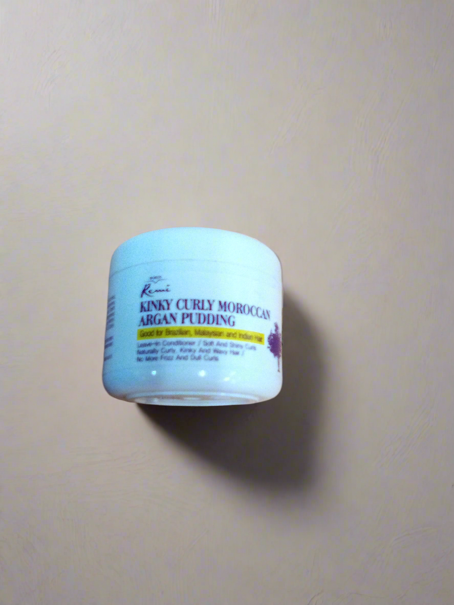 Kinky Curly Moroccan Argan Pudding
