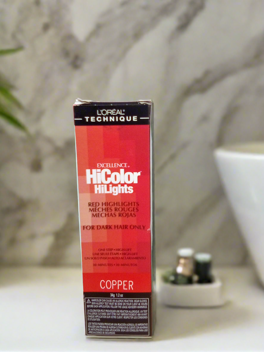 L'OREAL HiColor for Dark Hair Only