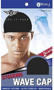 king j stocking wave cap