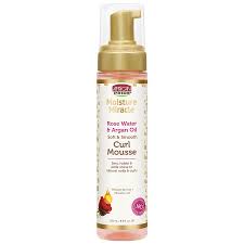 African Pride Moisture Miracle Curl Mousse