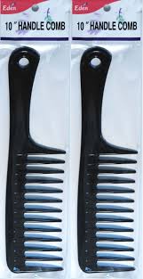 Eden 10" handle comb