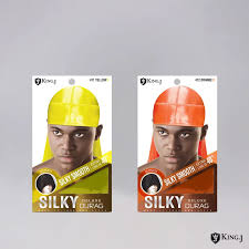 king j silky durag assort