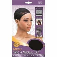 qfitt mesh wig and weave cap