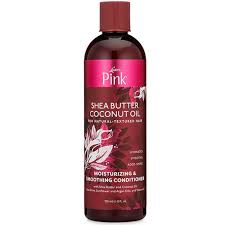 Lusters Pink Shea Butter Coconut Oil Moisturizing & smoothing Conditioner