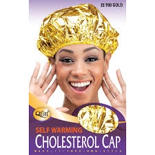 Qfitt gold cholesterol cap
