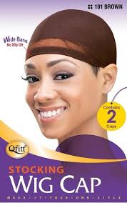 qfitt stocking cap brown