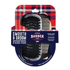 Barber Series Smooth and Groom Brush