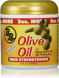 bb olive oil hair strengthener