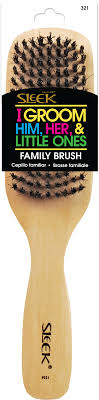 Sleek Family Brush