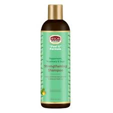 African Pride Peppermint, Rosemary & Sage Shampoo