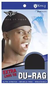 king j xtra long tie durag