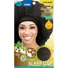 Qfitt jumbo 4 in 1 oil sleep cap