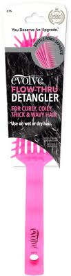 Evolve Flow-Thru Detangler Brush