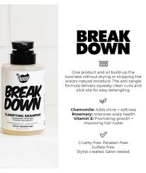The Doux Breakdown Clarifying Shampoo