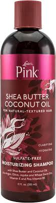 Lusters Pink Shea Butter Coconut Oil Leave-In Conditioner