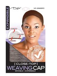 magic stretchable weaving cap