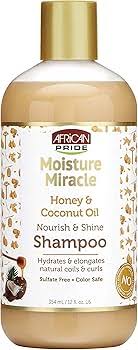 African Pride Moisture Miracle Shampoo