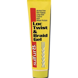 Sulfur8 Loc Twist & Braid Gel