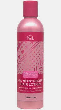 Pink Oil Moisturizer Hair Lotion 12oz