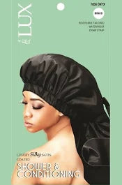 Qfitt Lux shower & conditioning braid Cap