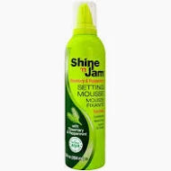 Shine N Jam Setting Mousse Rose & Mint 12 oz
