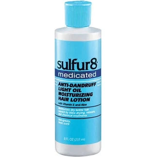 Sulfur8 Medicated Light Oil Moisturizing Hair Lotion