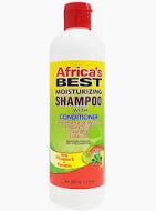 Africa's Best Moisturizing Shampoo with Conditioner