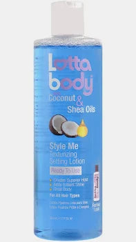 Lotta Body Coconut & Shea Oils Setting Lotion