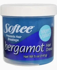 softee bergamot hair grease