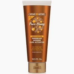creme of nature pure honey shrinkage defense curl activator 10.5 oz