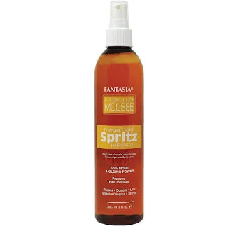 Fantasia liquid mousse mega hold spritz 10oz