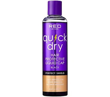 Red by kiss quick dry protective shield