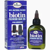Difeel Biotin Growth & Curl Premium Hair Oil
