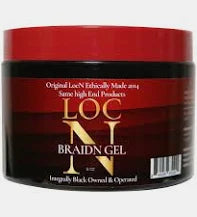 LOC N Twists, braids wave edge gel