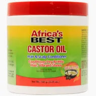 Africa's Best Castor Oil Hair & Scalp Conditioner