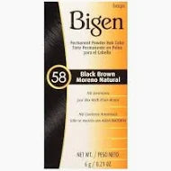 bigen 58 black brown