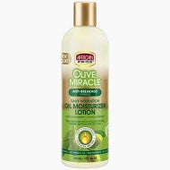 African Pride Olive Miracle Oil Moisturizer Lotion