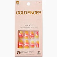 gold finger trendy