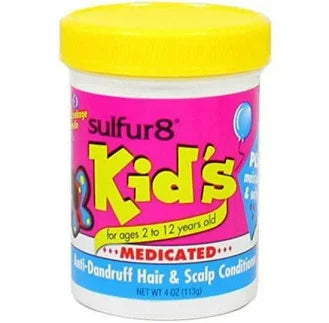 Sulfur8 Kid's Medicated Anti-Dandruff Hair & Scalp Conditioner