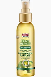 African Pride Olive Miracle Heat Protection and Shine Mist