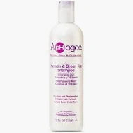 keratin & green tea shampoo