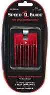 speed o guide clipper guards 11/16