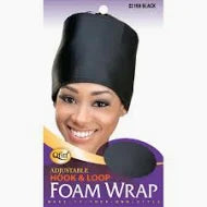 q fitt hook & loop satin wrap
