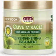 African Pride Olive Miracle Strengthening Treatment