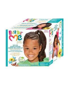 Just For Me No-Lye Conditioning Creme Relaxer Kit