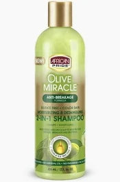 African Pride Olive Miracle 2-in-1 Shampoo