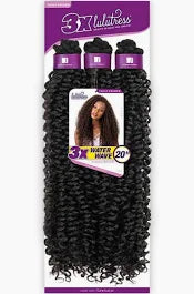 Sensationnel Crochet 3* Water Wave 20"